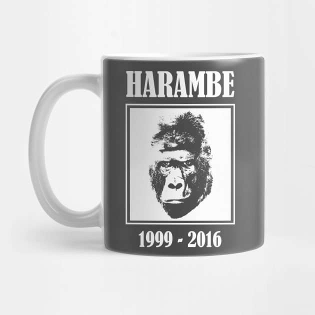 RIP HARAMBE 1999 2016 by chaucl